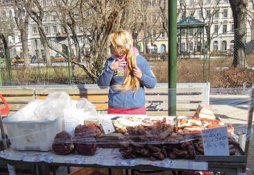 Budapest VI Hunyadi tér csarnok