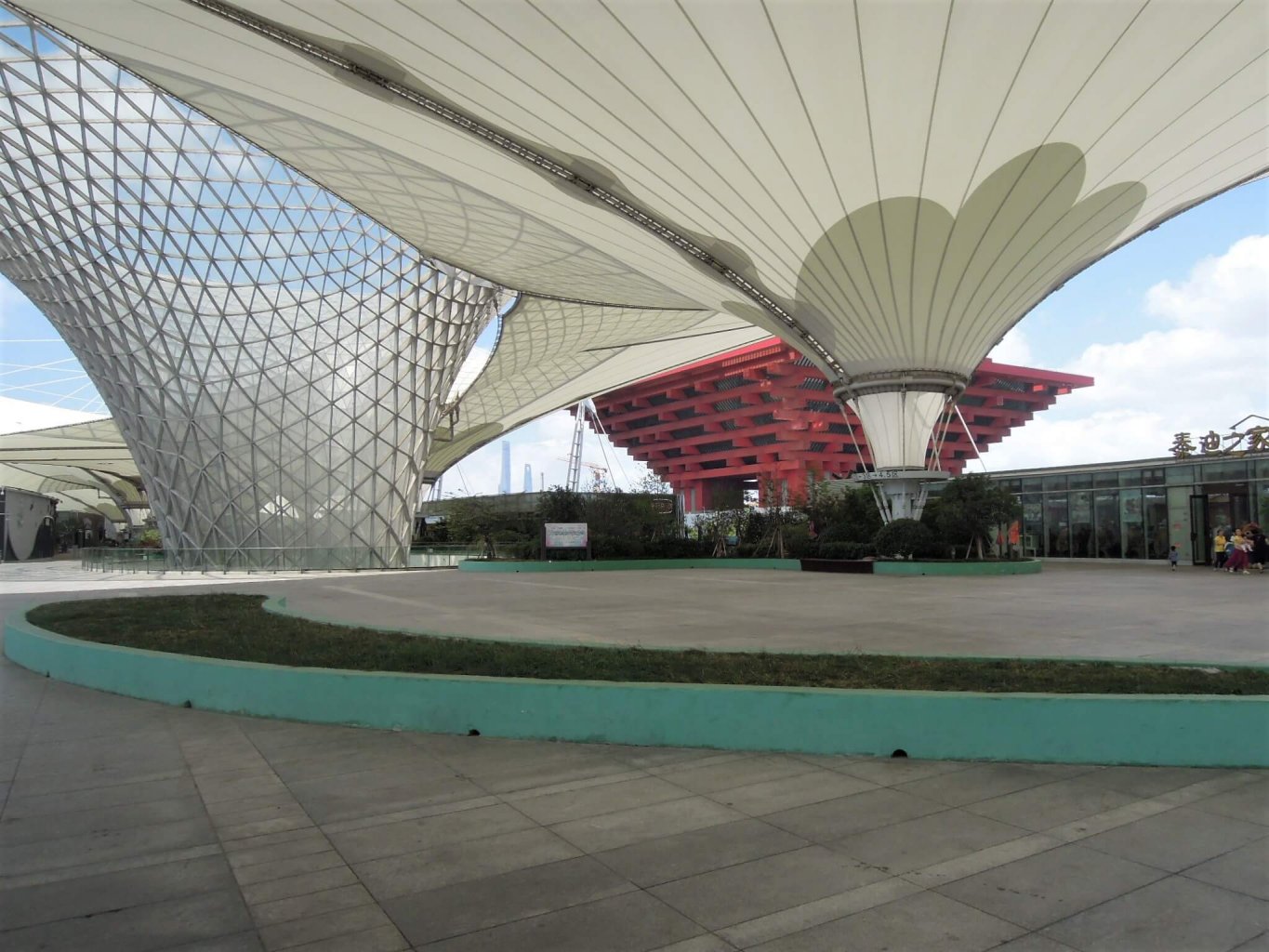 shanghai expo axis