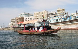 Dubai Creek hajó