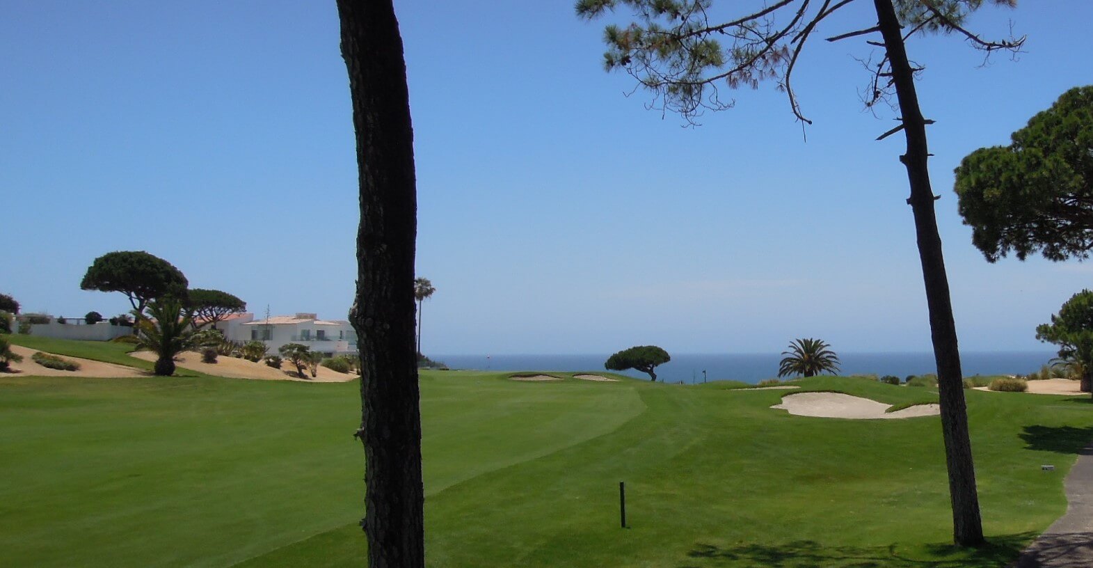 Világ legszebb golfpálya Portugália Algarve 