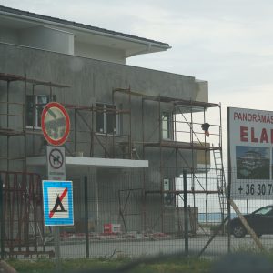 balaton ezüspart Siófok új üdülő berházások