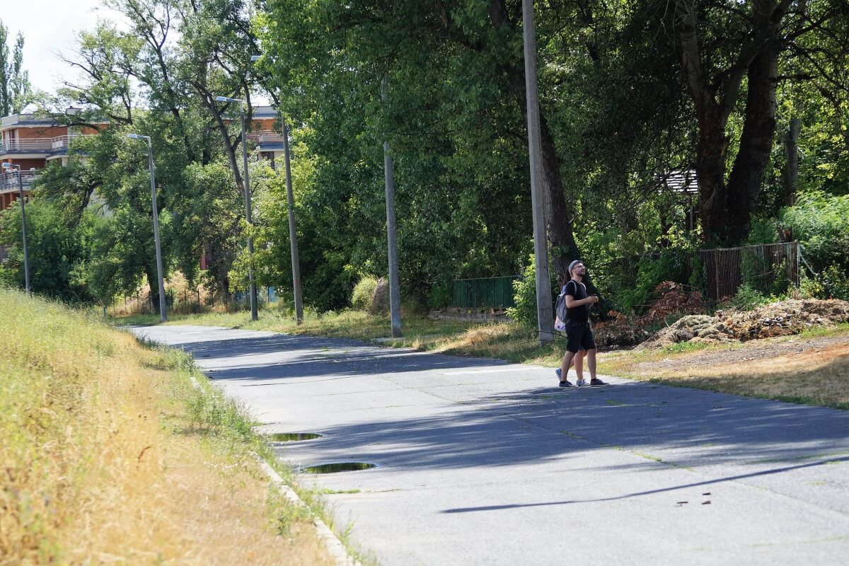 Királyok útja, Pünkösdfürdő, Kossuth Lajos üdülőpart