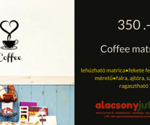 coffee matrica