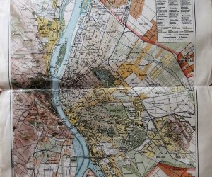 Budapest Régi Térkép 1900 as évek