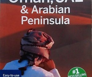 Dubai Abu Dhabi Omán Arab Félsziget Lonely Planet eladó