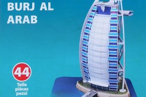 Dubai Burj Al Arab 3D akció