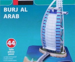 Dubai Burj Al Arab 3D akció