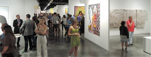 Art Basel Miami Beach Florida