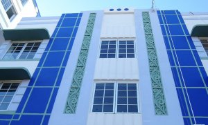 Art Deco negyed Miami Beach Florida