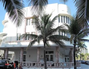 Art Deco negyed Miami Beach Florida