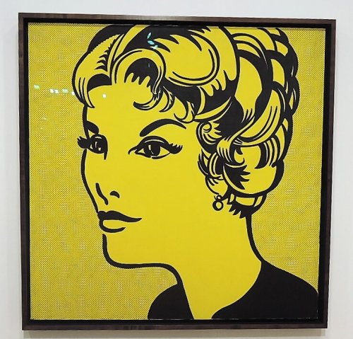 Lichtenstein Art Basel Miami Beach Florida