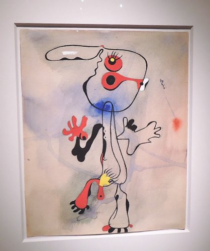 Miro Art Basel Miami Beach Florida