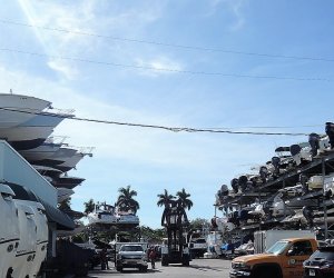 Motorcsónak yacht Miami Florida USA