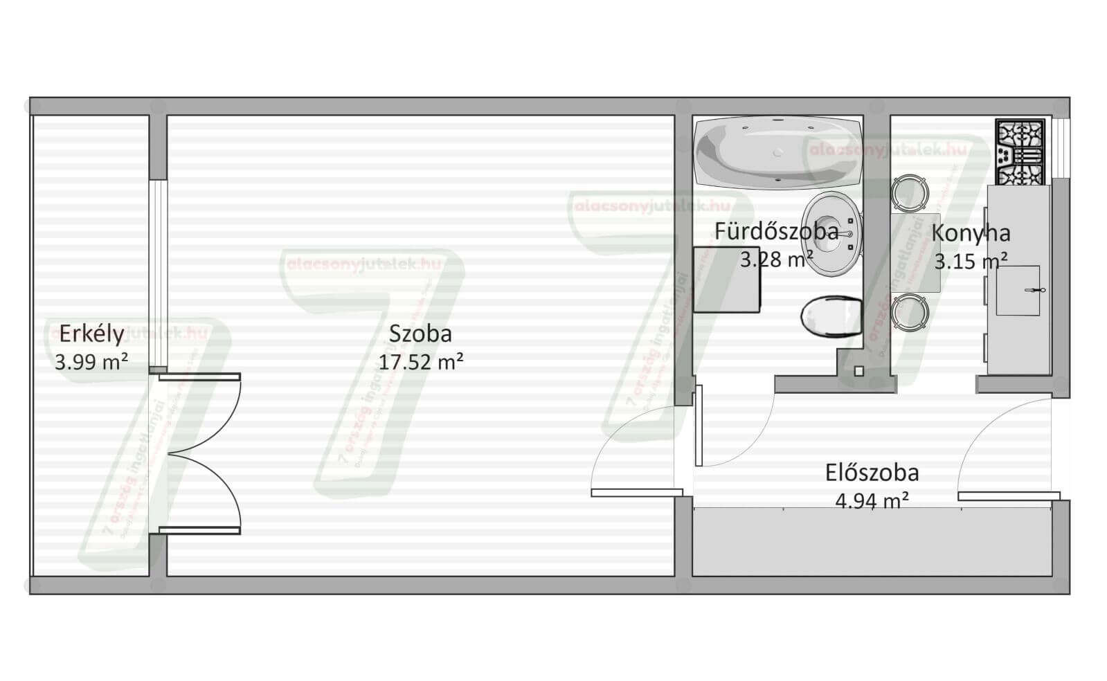 KIADÓ 1 szobás lakás-Budapest XII_Orbánhegy-http://alacsonyjutalek.hu/ - Megbízható, megfizethető, minőségi ingatlanközvetítő iroda-tel: 36-30-9843-962