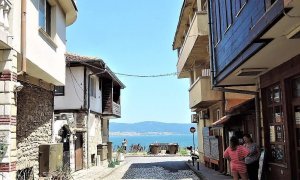 Nesebar Bulgária gyöngyszeme belváros