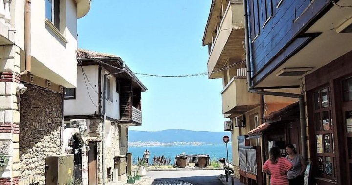 Nesebar Bulgária gyöngyszeme belváros