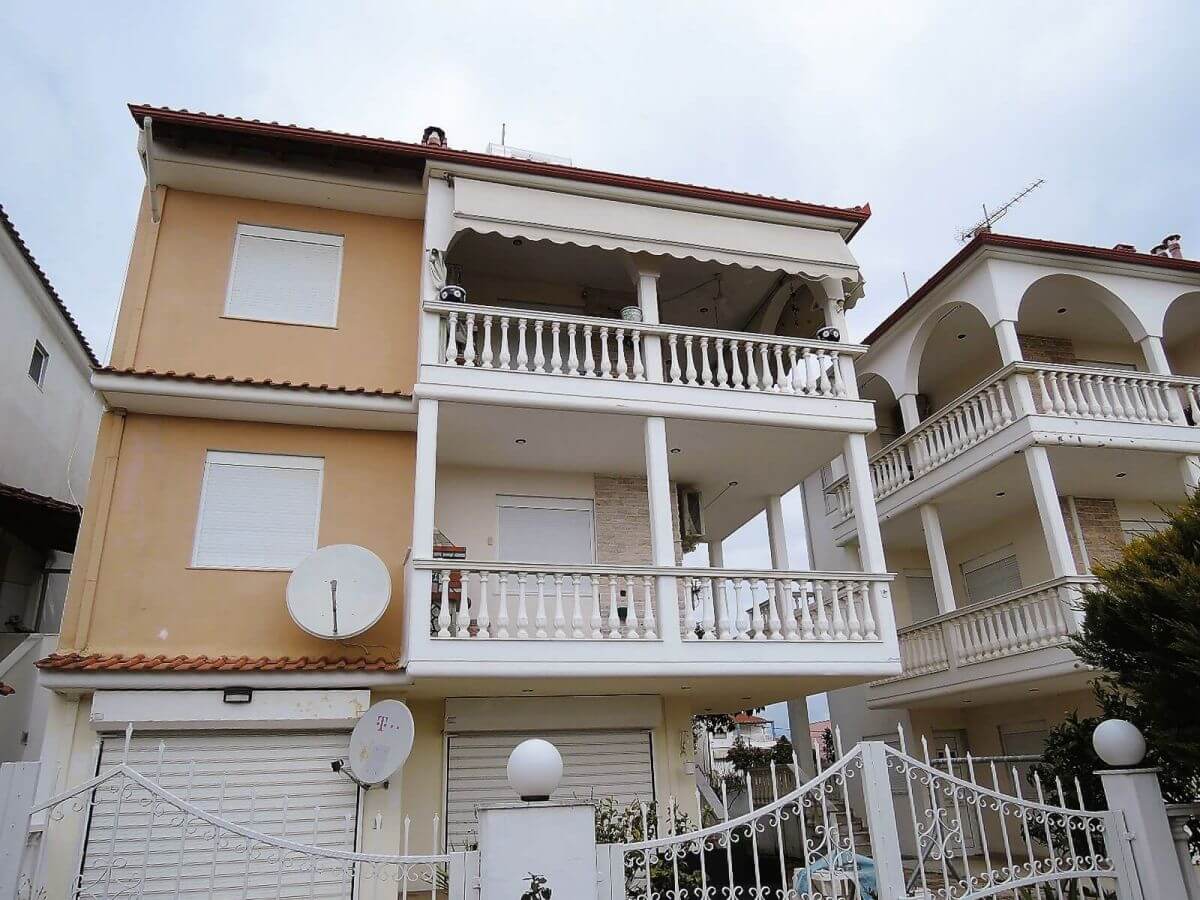 eladó 2 hálós apartman-Görögország-Chalkidiki
