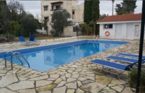 eladó 2 hálószobás apartman Paphos