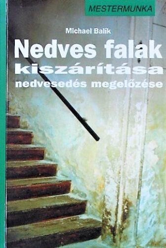 Nedves falak kiszárítása nedvesedés megelőzése könyv